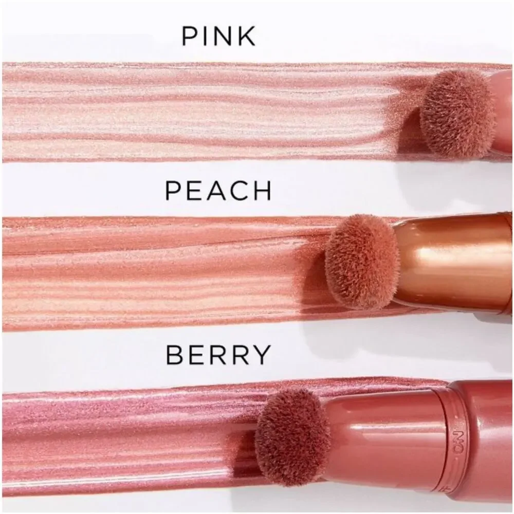 NEW tarte Blush Tape Liquid Blush Pink Dewy Glow Diamond Powder Cushion Tip .4oz